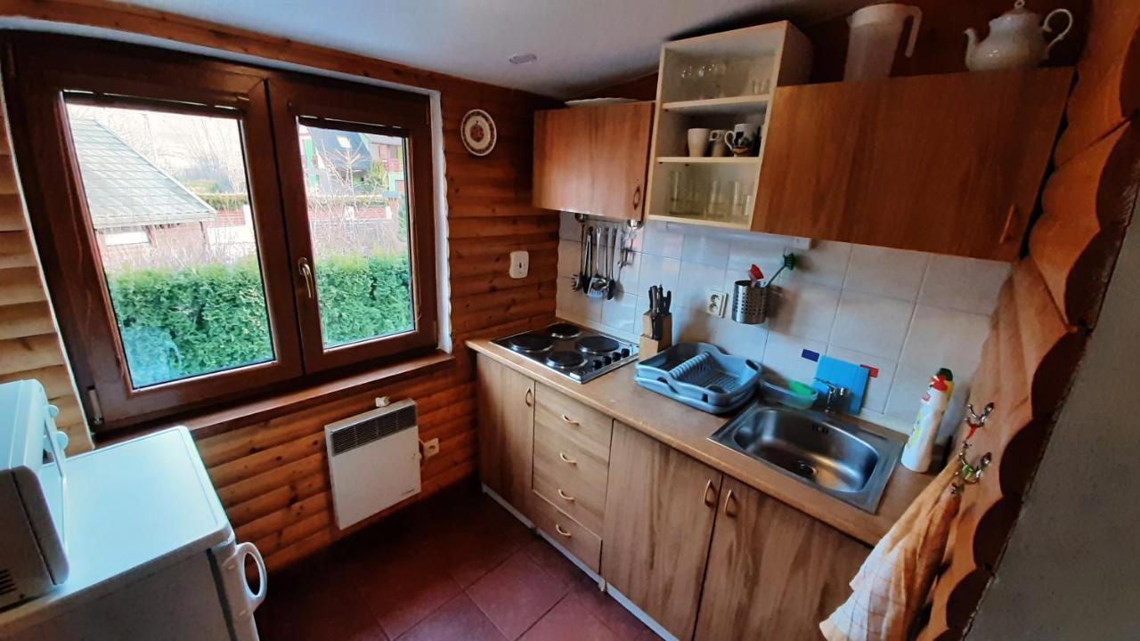 Chata Maria - Bez Kontaktu S Ubytovatelom "Click 'N Sleep" Terchova Exterior photo